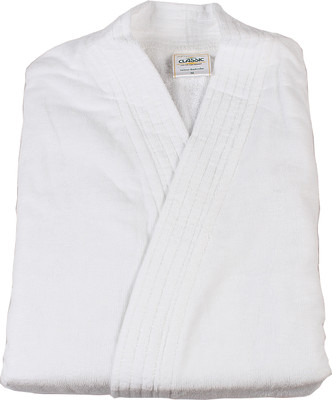 28% OFF on TRIDENT White Large Bath Robe(Bath Robe, For: Men, White) 28% OFF on TRIDENT White Large Bath Robe(Bath Robe, For: Men, White)