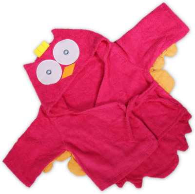 

Babyoodles hot pink Small Bath Robe(1 Bath Robe, For: Baby Boys & Baby Girls, hot pink
