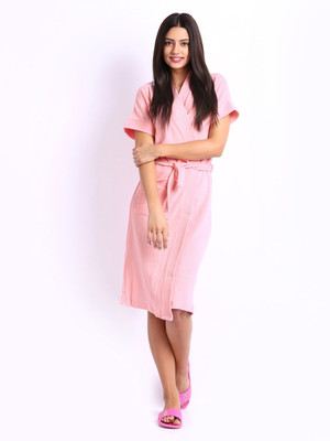 47% OFF on Superior Pink Free Size Bath Robe(Bath Robe, For: Women, Pink) 47% OFF on Superior Pink Free Size Bath Robe(Bath Robe, For: Women, Pink)