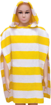 

HomeStrap Yellow Medium Bath Robe(Bath Robe, For: Baby Boys & Baby Girls, Yellow