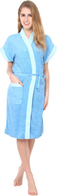53% OFF on Superior Blue Free Size Bath Robe(Bath Robe, For: Women, Blue) 53% OFF on Superior Blue Free Size Bath Robe(Bath Robe, For: Women, Blue)