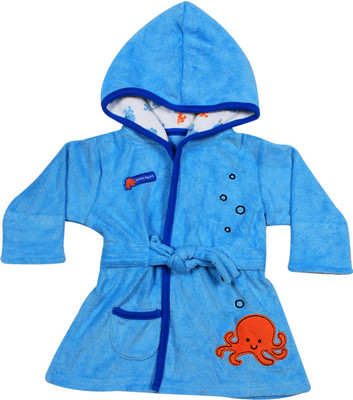 

Ole Baby Blue  Size Bath Robe(1 Ole Baby Bath Robe, For: Baby Boys & Baby Girls, Blue