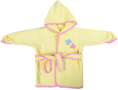 

Babyoodles Yellow  Bath Robe(1 Bath Robe, For: Baby Boys & Baby Girls, Yellow