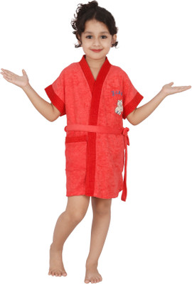 

Superior Pink Bath Robe(Bath Robe, For: Baby Boys & Baby Girls, Pink)
