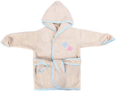 

Babyoodles Beige  Bath Robe(1 Bath Robe, For: Baby Boys & Baby Girls, Beige