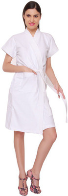 55% OFF on Superior Beige Free Size Bath Robe(Bath Robe, For: Women, Beige) 55% OFF on Superior Beige Free Size Bath Robe(Bath Robe, For: Women, Beige)