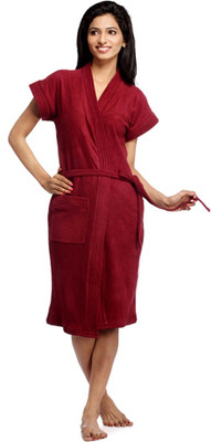 50% OFF on Superior Maroon Free Size Bath Robe(Bath Robe, For: Women, Maroon) 50% OFF on Superior Maroon Free Size Bath Robe(Bath Robe, For: Women, Maroon)