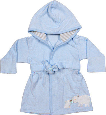 

Ole Baby Blue  Size Bath Robe(1 Ole Baby Bath Robe, For: Baby Boys & Baby Girls, Blue