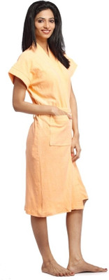 36% OFF on Superior Peach Free Size Bath Robe(Bath Robe, For: Women, Peach) 36% OFF on Superior Peach Free Size Bath Robe(Bath Robe, For: Women, Peach)