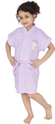 

Superior Lavender Bath Robe(Bath Robe, For: Baby Boys & Baby Girls, Lavender)