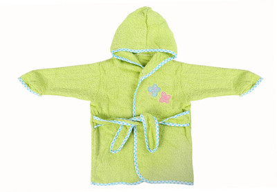 

Babyoodles Green  Bath Robe(1 Bath Robe, For: Baby Boys & Baby Girls, Green