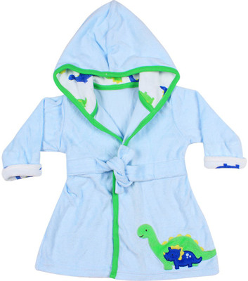 

Ole Baby Blue Medium Bath Robe(Bath Robe, For: Baby Boys & Baby Girls, Blue