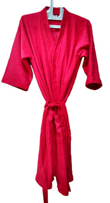 

Bagira Red XXL Bath Robe(Bath Robe, For: Men, Red)