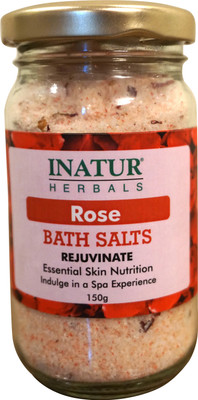 

Inatur Rose Bath Salt(150 g)