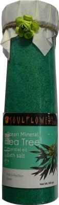 

Soulflower Tea Tree Aroma Bath Salt(500 gm)