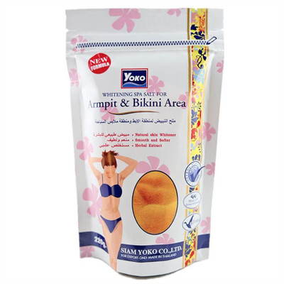 

Yoko whitening spa salt(220 g)