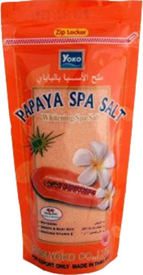 

Yoko Papaya Spa Salt (Imported)(300 g)