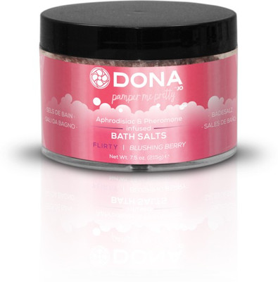 

Dona Bath Salt Flirty Aroma, Blushing Berry(215 g)