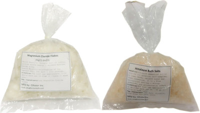 

Fontura Himalayan Salts + Magnesium Chloride Flakes Combo(500 g)