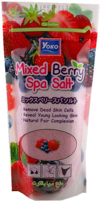 

Yoko Mixed Berry Spa Salt (Made In Thailand)(300 g)