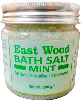

East Wood Mint Bath Salt(200 g)