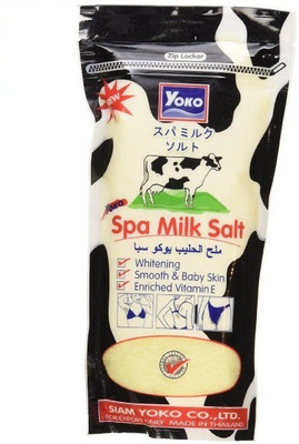 

Yoko Spa Milk Salt For Skin Whitening(300 g)