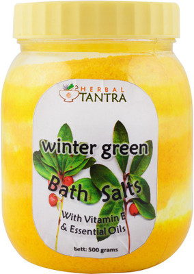 

Herbal Tantra Wintergreen Bath Salt(500 g)