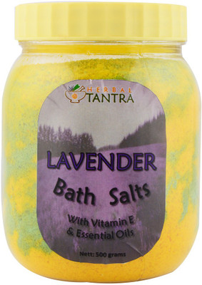 

Herbal Tantra Lavender Bath Salt(500 g)