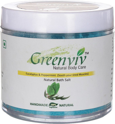 

Greenviv Natural Bath Salt - Sooth your tired Muscle(100 g)
