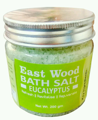 

East Wood Eucalyptus Bath Salt(200 g)