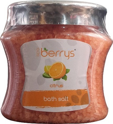 

Berry's Spa Citrus Bath Salt(500 g)