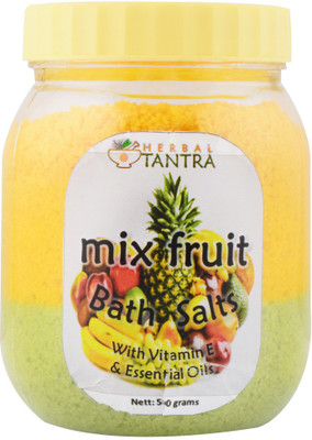 

Herbal Tantra Mixedfruit Bath Salt(500 g)