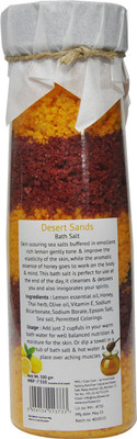 

Soulflower Desert Sands Ocean Mineral Bath Salt(500 g)