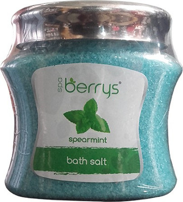 Berry's Spa Spearmint Bath Salt(500 g)