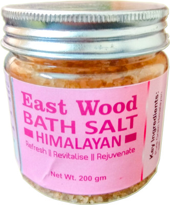 

East Wood Pink Himanlayan Bath Salt(200 g)