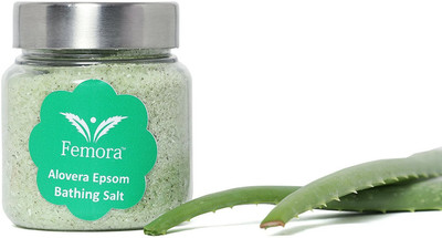 

Femora Bathing Epsom Salt, Aloe Vera(1000 g)