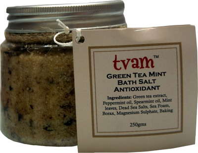 

TVAM Green Tea Mint Bath Salt(250 g)
