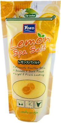 

Yoko Lemon Spa Salt (Made In Thailand)(300 g)