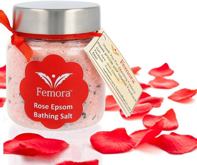 

femora Natural Bathing Epsom Salt, Rose(1000 g)