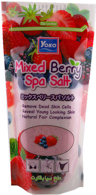 

Yoko Mixed Berry Spa Salt For Young Looking Skin(300 g)