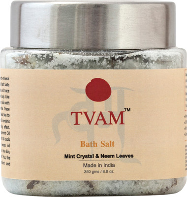 

TVAM Mint Crystal & Neem Bath Salt(250 g)