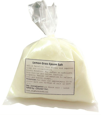 

Fontura Lemon Grass Epsom Salt(250 g)
