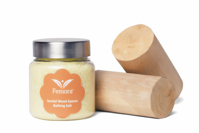 

Femora Natural Sandal Wood Flavored Bathing Epsom Salt - 500 gms(500 g)