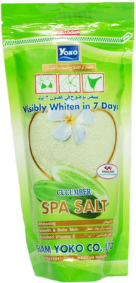 

Yoko Cucumber Whitening Skin Spa Salt (Imported)(300 g)