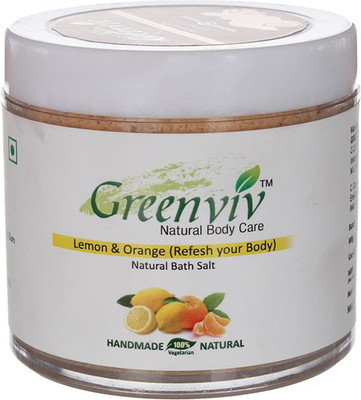 

Greenviv Natural Bath Salt - Refresh Your Body(100 g)