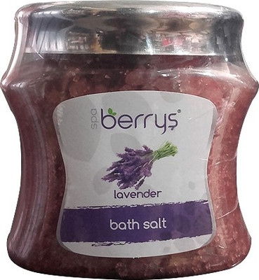 

Berry's Spa Lavender Bath Salt(500 g)