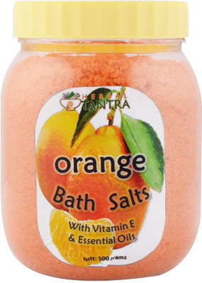

Herbal Tantra Orange Bath Salt(500 g)