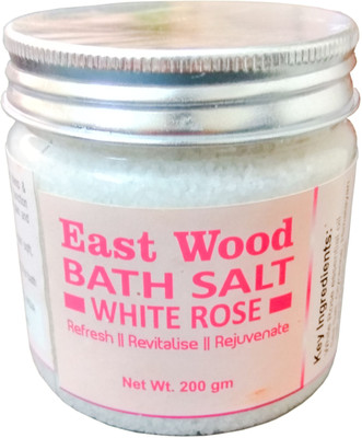

East Wood White Rose Bath Salt(200 g)