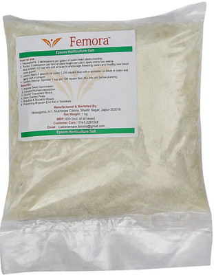 

Femora Pure Epsom Salt for Horticultural/Aquarium Purposes(1000 g)