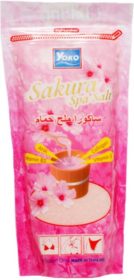 

Yoko Sakura Spa Salt (Imported)(300 g)
